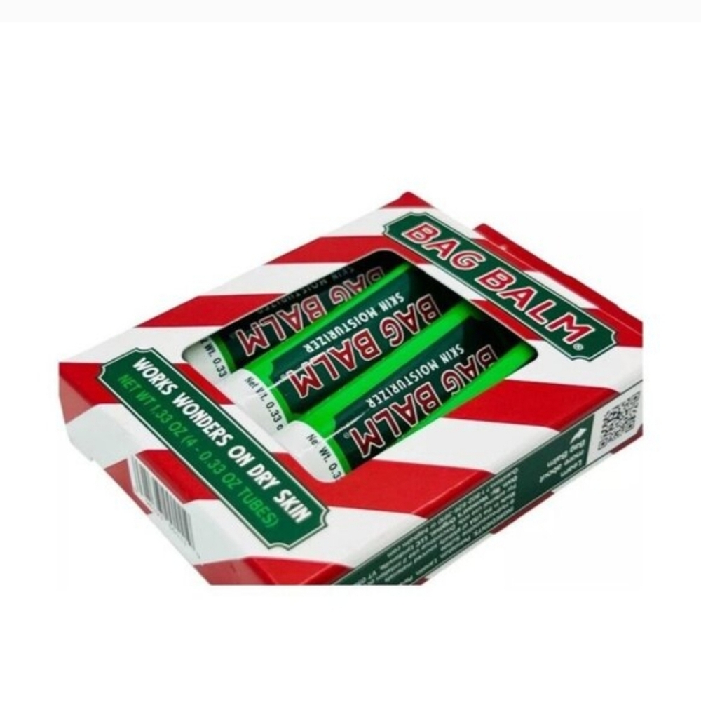Vermont's Original Bag Balm skin moisturizer mini tubes Set Of 4 NWT - Picture 7 of 13